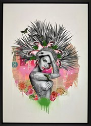 Rena De La Selva by Matt Herring - Original sized 33x47 inches. Available from Whitewall Galleries