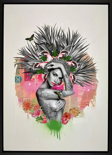 Rena De La Selva by Matt Herring - Original